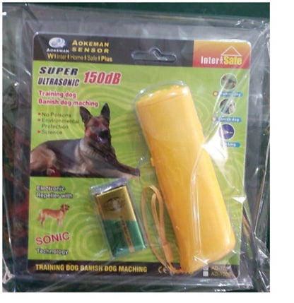 Auto Bark-Stop Collar A powerful tool for protection, training, and peace of mind. Why You’ll Love It: ✅ Effective Dog & Wild Animal Repellent Whether you're jogging, walking your dog, or out in nature, this ultrasonic repeller helps protect you from aggr