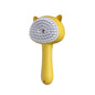 MistBrush – Rechargeable Self-Cleaning Pet Grooming Brush Overview: 1. Multi-Purpose Pet Grooming: The hair remover brush is a versatile pet grooming tool that offers multiple benefits. It effortlessly removes stray cat hair while providing a delightful m