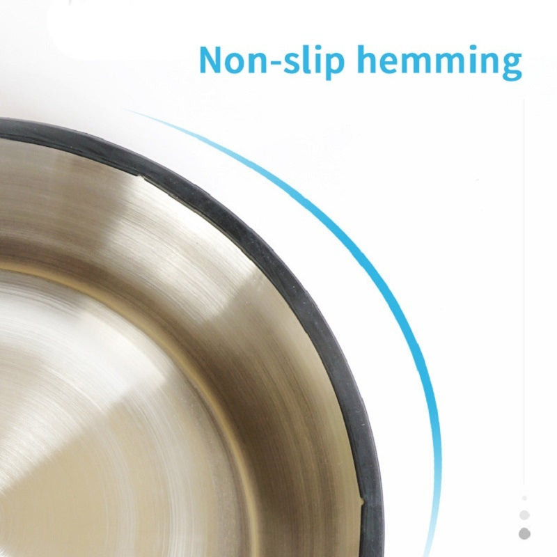 PawBasin Feeder Dual-Use Stainless Steel Pet Bowl with Non-Slip Melamine Base Give your furry friend a stylish, safe, and practical dining experience with our dual-use pet bowl, combining premium stainless steel and a colorful melamine outer shell. Design