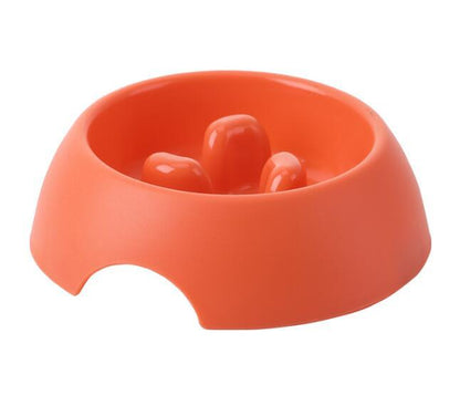 FurSlow Color Dish Product information: Color: 14.2 * 4.2cm Specifications: yellow, orange, blue, green Material: Plastic Category: Pet tableware Packing list: Pet bowl * 1 Product Image: Pet Bowls, Feeders & Waterers