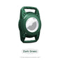 AirtTag Secure Shield Product information: Color: Premium Black, royal blue, dark green, purple, red Applicable brand: Apple Airtag Material: tpu Process: Injection Molding/injection molding Packing list: 1* Locator Protective Sleeve+ 5pcscrews+wrench+Eng