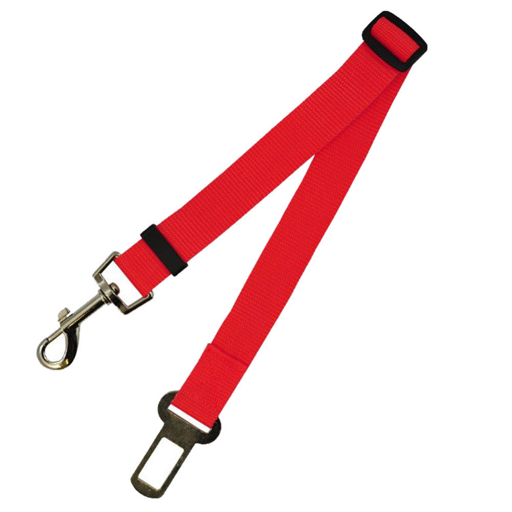 SureGrip Dog Strap Keep Your Pet Safe and Secure While You Drive! ✔️ Key Benefits: Simple & Quick to Use Just clip one end of the seatbelt to your pet’s harness, and snap the other into your car’s seatbelt buckle—just like a regular seatbelt! Its adjustab