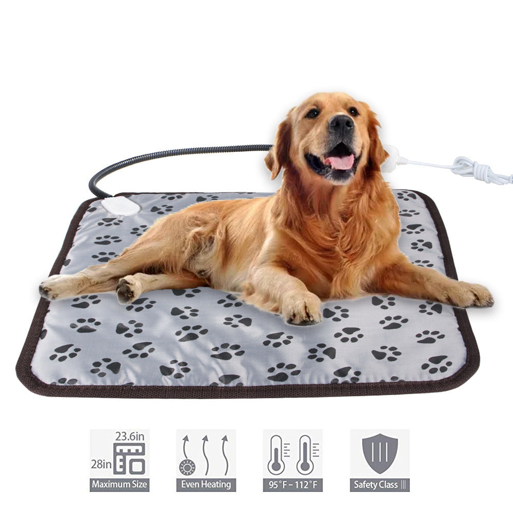 CozyHeat™ Pet Warmer Pad Overview： PAD BED WARMER FOR YOUR PET --- The pet heating pads are suitable for large pets, arthritic pets, newborn pets, pregnant pets or animals recovering from illness or injury. Provides a warm and comfortable place for your p