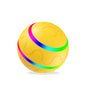 WickedWhirl™ Overview: 1. Made of high-quality material, the ball is eco-friendly and non-toxic, durable and scratch-resistant, and safe for your pets to bite and chew on. 2. It can roll around randomly and automatically change its direction so it is inte