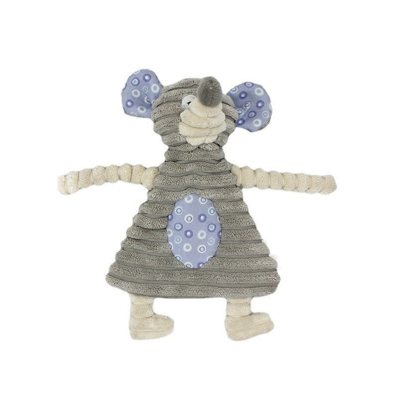 Donkey Plush Chew Toy – Squeaky & Fun for Puppies Overview: 100% brand new and high quality. It's a good gift for your pet. hours of fun for you and your dog. Product Information: Product category: pet toys material: plush Specifications: white, brown, gr