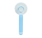 GlideMate™ Pet Grooming Comb Overview: - 135-degree needle comb, no damage to pet skin - Open knots and hair removal, comb through to the end - Round comb handle, not tired after holding - One-key self-cleaning, easy to clean Specification: Material: ABS,