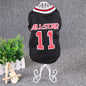 World Cup Dog Vest – Lightweight Summer Pet Jersey Material: Cotton Product Category: T-shirt style: Casual Applicable gender: general Color: black, red Size: S, M, L, XL, XXL 1. Asian sizes are 1 to 2 sizes smaller than European and American people. Choo
