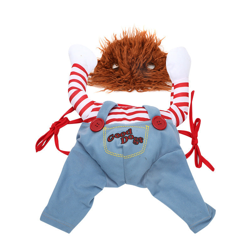 BooPup Halloween Costume Overview: 1. Asian sizes are 1 to 2 sizes smaller than European and American people. Choose the larger size if your size is between two sizes. Please allow 2-3cm differences due to manual measurement. 2. Please check the size char