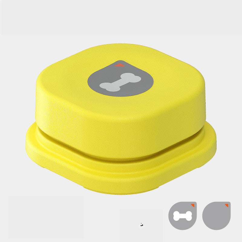 Recordable Pet Talking Buttons – 4 Colors, Fun & Easy Communication Overview: Durable Material: This dog communicator is made of high-quality ABS plastic material, which is environmentally friendly and durable, and you can use it for a long time. Easy to