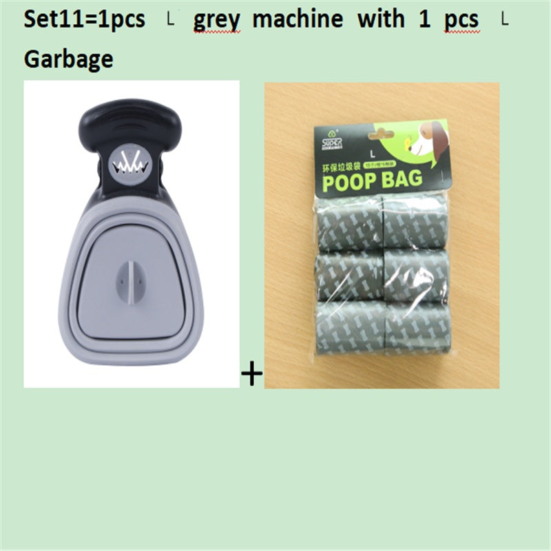 Foldable Dog Pooper Scooper – Travel-Friendly with Bags Overview: A MUST-HAVE FOR EVERY DOG PARENT Being a dog parent is a lot of fun, cleaning after your dog is not. That is why we invented this scooper!. Your kids will love using it too! Designed for ea