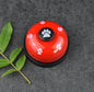 Pet Bell Trainer Describe: 100% brand new and high quality Bright colors, attract the attention of cats and dogs, sturdy and bite resistant, mechanically perfect, no battery required. Ring the bell to eat, ring the bell to urinate, develop intelligence, i