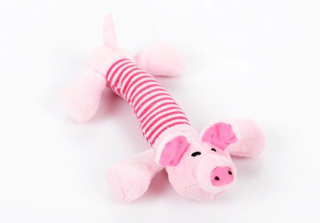 Squeaky Fun Dog Toy – Loud & Playful Sound Overview: 100% brand new, high quality! Pets also love to chew, retrieve and play. Lovely sound when squeezed. Extrusion relaxes and releases the pressure. Great fun and entertainment. Durable squeeze. Specificat
