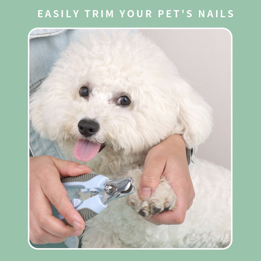 Professional Pet Nail Clipper – Safe & Easy for Dogs & Cats Professional Pet Nail Clippers – Safe, Sharp & Built to Last Make grooming time stress-free with these high-performance pet nail clippers, designed with durability, comfort, and safety in mind. W