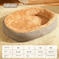 WarmiePaws™ Cozy Bed Product Details: Material: Cotton Product Category: Bed Specifications: M [size 50*40cm] (recommended for pets within 5 catties), L [size 60*45cm] (recommended for pets within 15 catties), XL [size 75*55cm] (recommended for pets withi