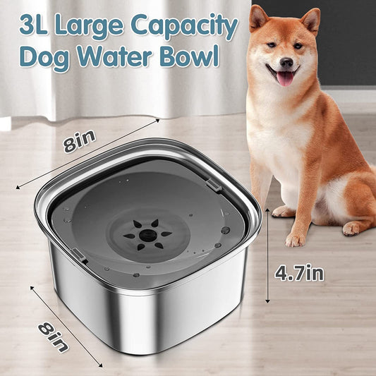 AquaPaw Steel Bowl Product information: Specifications: gray, blue, green, pink, white Applicable occasions for gifts: weddings, parties, others Material: Stainless steel Applicable gift-giving relationship: couples, couples, colleagues, friends, children