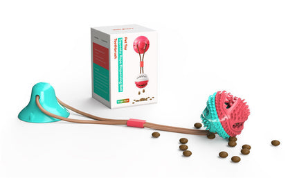 GripGnaw™ Overview: Molar and clean teeth, wear-resistant and bite-resistant. The molars have high bumps and 360-degree coverage. Double-layer cleaning of tooth spikes, double-layer cleaning. Training function, human and dog interaction. Specification: Ma
