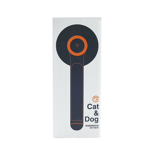 GlideMate™ Pet Grooming Comb Overview: - 135-degree needle comb, no damage to pet skin - Open knots and hair removal, comb through to the end - Round comb handle, not tired after holding - One-key self-cleaning, easy to clean Specification: Material: ABS,