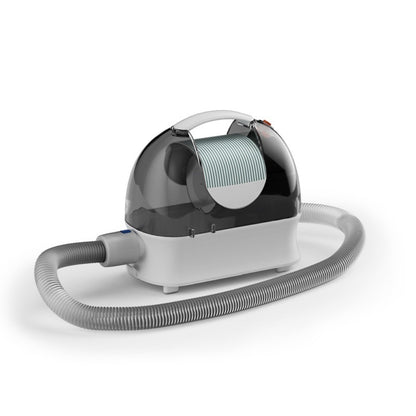 PawGroom Pro™ – 3-in-1 Pet Vacuum, Trimmer & Hair Care Tool Transform pet grooming into a clean, easy experience with the PawGroom Pro™ – a multifunctional grooming vacuum that trims, conditions, and cleans up pet hair in one step. 3-in-1 Functionality: C