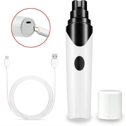 NailWhirl™ Electric Pet Trimmer Overview: Low Vibration and Low Noise - This Pet Nail Grinder is equipped with a super mute motor but powerful. It gently removes thin layers of the nail with low noise and low vibration, so that sensitive pets will be happ