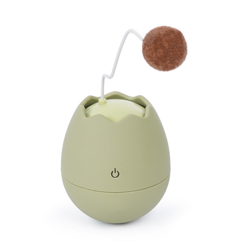 PurrPlay™ – Hilarious Toy for Curious Cats material: plastic Product Category: Knot Toys Weight: 0.195kg Product material: ABS, cotton ball Product size: 7 * 7 * 9cm Applicable object: cat Product features: cat playing *Precautions. 1.The product does not