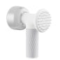 FoamPaws Electric Bath Brush Overview: MATERIAL: The dog bath brush is made of silicone, which has the advantages of high-temperature resistance, easy cleaning, and quick drying. Our pet bath brush gives you and your dog or cat a good interaction to massa