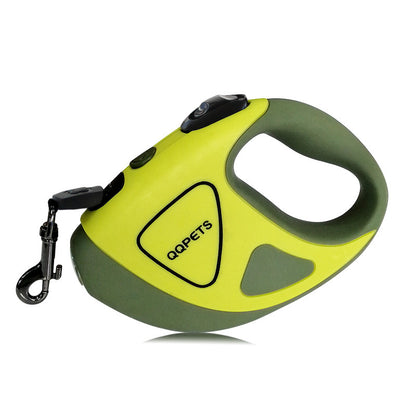 LumiLead Overview: Anti-slip rubberized frosted handle 360° anti-winding Impact-resistant nylon plastic and glass fiber Durable nylon braid Specification: Handle material: ABS material Body material: TPR+PP Buckle material: zinc alloy Telescopic length: 3