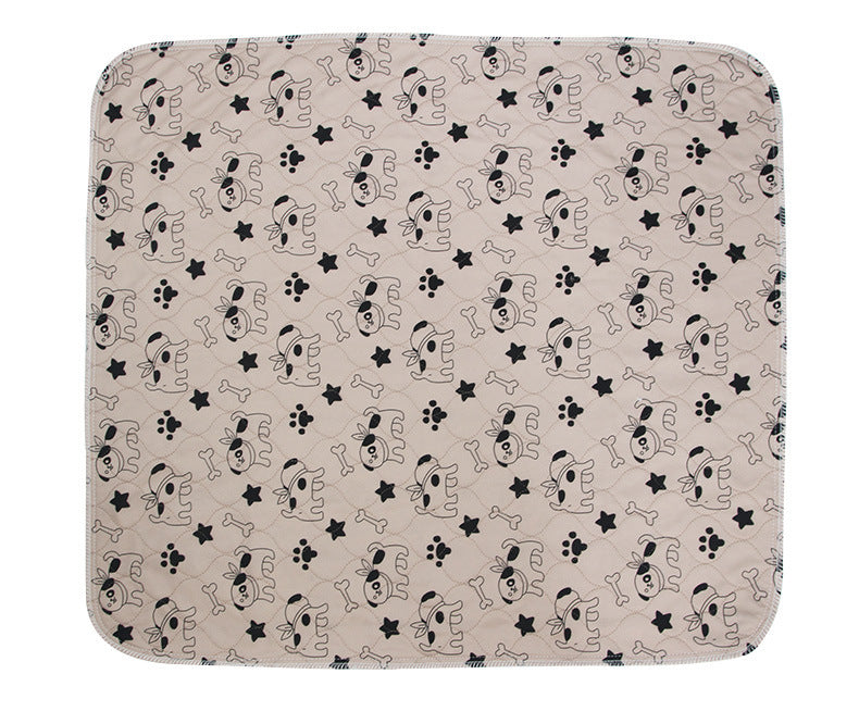 Leak-Proof Pet Training Pad – Durable & High Absorption Overview: Absorb water and keep urine clean and warm Warm and comfortable, soft, reusable Strong water absorption, instantly absorbs water. The urinary barrier layer does not leak water, does not bal
