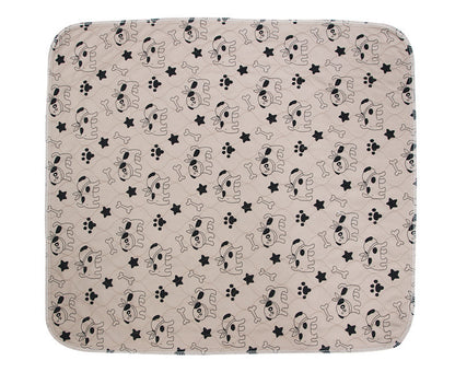 Leak-Proof Pet Training Pad – Durable & High Absorption Overview: Absorb water and keep urine clean and warm Warm and comfortable, soft, reusable Strong water absorption, instantly absorbs water. The urinary barrier layer does not leak water, does not bal