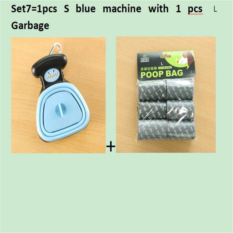 Foldable Dog Pooper Scooper – Travel-Friendly with Bags Overview: A MUST-HAVE FOR EVERY DOG PARENT Being a dog parent is a lot of fun, cleaning after your dog is not. That is why we invented this scooper!. Your kids will love using it too! Designed for ea