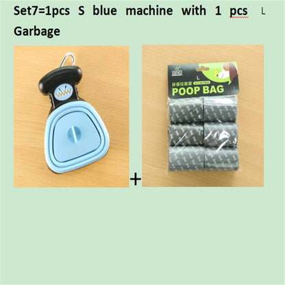Foldable Dog Pooper Scooper – Travel-Friendly with Bags Overview: A MUST-HAVE FOR EVERY DOG PARENT Being a dog parent is a lot of fun, cleaning after your dog is not. That is why we invented this scooper!. Your kids will love using it too! Designed for ea