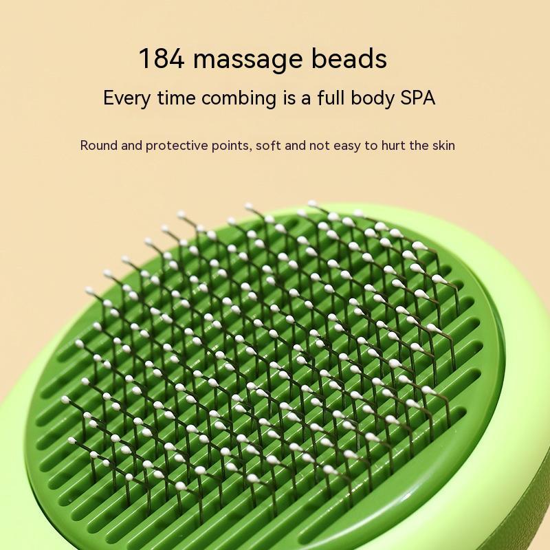 AvoBrush – Avocado-Shaped Pet Hair Remover Comb Make grooming fun and effective with the AvoBrush™ Avocado-Shaped Grooming Comb – the perfect blend of adorable design and professional-level care. Cute & Functional: Fun avocado shape adds a playful touch w
