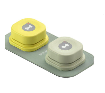 Recordable Pet Talking Buttons – 4 Colors, Fun & Easy Communication Overview: Durable Material: This dog communicator is made of high-quality ABS plastic material, which is environmentally friendly and durable, and you can use it for a long time. Easy to