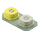 Recordable Pet Talking Buttons – 4 Colors, Fun & Easy Communication Overview: Durable Material: This dog communicator is made of high-quality ABS plastic material, which is environmentally friendly and durable, and you can use it for a long time. Easy to