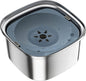 AquaPaw Steel Bowl Product information: Specifications: gray, blue, green, pink, white Applicable occasions for gifts: weddings, parties, others Material: Stainless steel Applicable gift-giving relationship: couples, couples, colleagues, friends, children