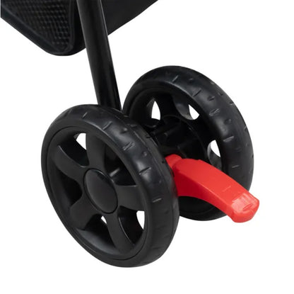 PetTrek Compact Stroller Foldable Pet Stroller with Canopy & Storage Basket Effortless Walks with Comfort, Style, and Safety Overview Make outings more enjoyable for both you and your pet with this lightweight, foldable pet stroller—perfect for small dogs