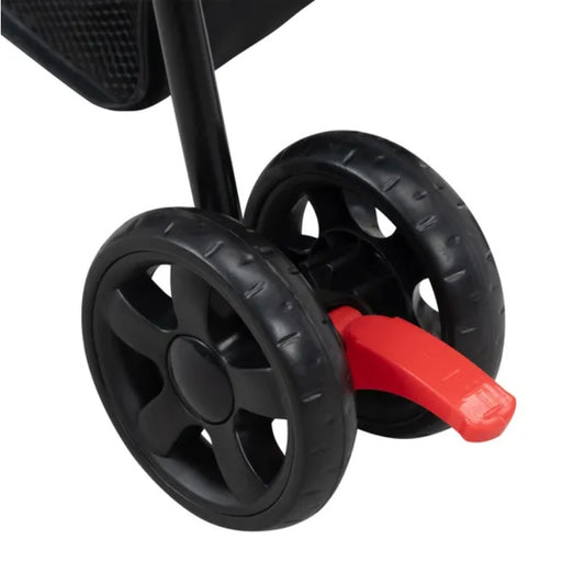 PetTrek Compact Stroller Foldable Pet Stroller with Canopy & Storage Basket Effortless Walks with Comfort, Style, and Safety Overview Make outings more enjoyable for both you and your pet with this lightweight, foldable pet stroller—perfect for small dogs