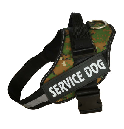 CustomFit Reflective Harness Overview: Prevent dogs from being lost. Super comfortable: Pulling pressure is evenly distributed to the body to prevent pulling and choking. The dog vest harness has an adjustable chest strap with a snap-on buckle, moves its
