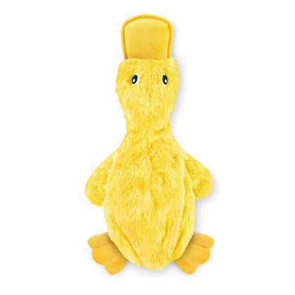 SoftQuack™ – Plush Duck for All Pup Sizes Premium Soft Chew Toys for Dogs - These adorable dog crinkle toys no stuffing ducks provide your four-legged best friend with an interactive chew toy that makes noise, keeps them engaged, and is gentler on teeth,