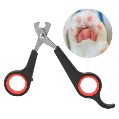 ClipPaws Safety Nail Scissors Overview: Brand new, high quality, low price! Sharp blade specially designed for pets Plastic handle, easy to grasp Product information: Material: durable stainless steel blade, plastic handle Size: 12cm*6cm Weight: 36.00g Pa
