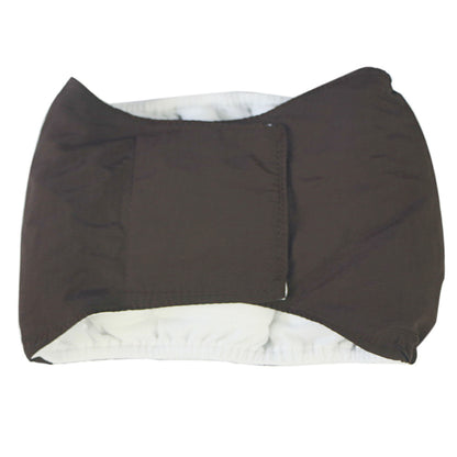 Pet-specific Dog Physiological Belt Diaper Product information : Material: Cotton Product Category: Physiological Pants Color: black, brown, red, yellow, green, gray, light purple Size Information: Size : XS(27g), S(31g), M(44g), L(57g), XL(68g) Packing l