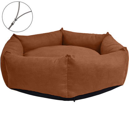 CozyHaven™ – All-Weather Washable Dog Kennel Product information: Materials: cloth Product category: pet nest Color: red, yellow, wine red, khaki, blue, dark green, light gray, dark gray, dark brown, purple Size: Outer Diameter S:50cm/19.68inch M:60cm/23.