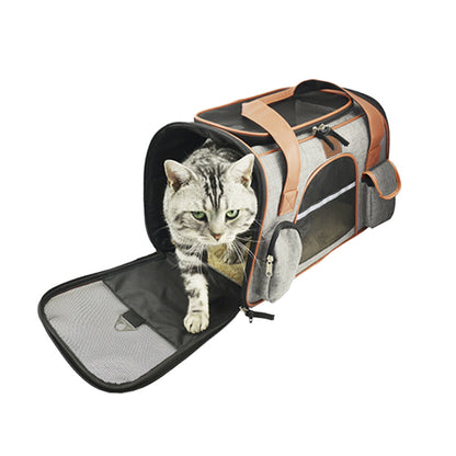 PawRide Car Seat Carrier Material: Oxford cloth Size: Small 45*24*28cm Soft-Sided Carriers