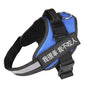 CustomFit Reflective Harness Overview: Prevent dogs from being lost. Super comfortable: Pulling pressure is evenly distributed to the body to prevent pulling and choking. The dog vest harness has an adjustable chest strap with a snap-on buckle, moves its