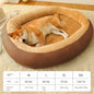 WarmiePaws™ Cozy Bed Product Details: Material: Cotton Product Category: Bed Specifications: M [size 50*40cm] (recommended for pets within 5 catties), L [size 60*45cm] (recommended for pets within 15 catties), XL [size 75*55cm] (recommended for pets withi
