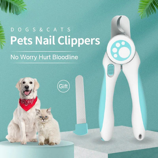 PawClip™ – Easy-Grip Pet Nail Clippers for Cats & Dogs How to Trim Your Dog Nails ? 1. Hold pets paw securely but gently while trimming the nails. 2. See clearly where the blood line is and stop before you reach the pink part. Cut off the top of the nail