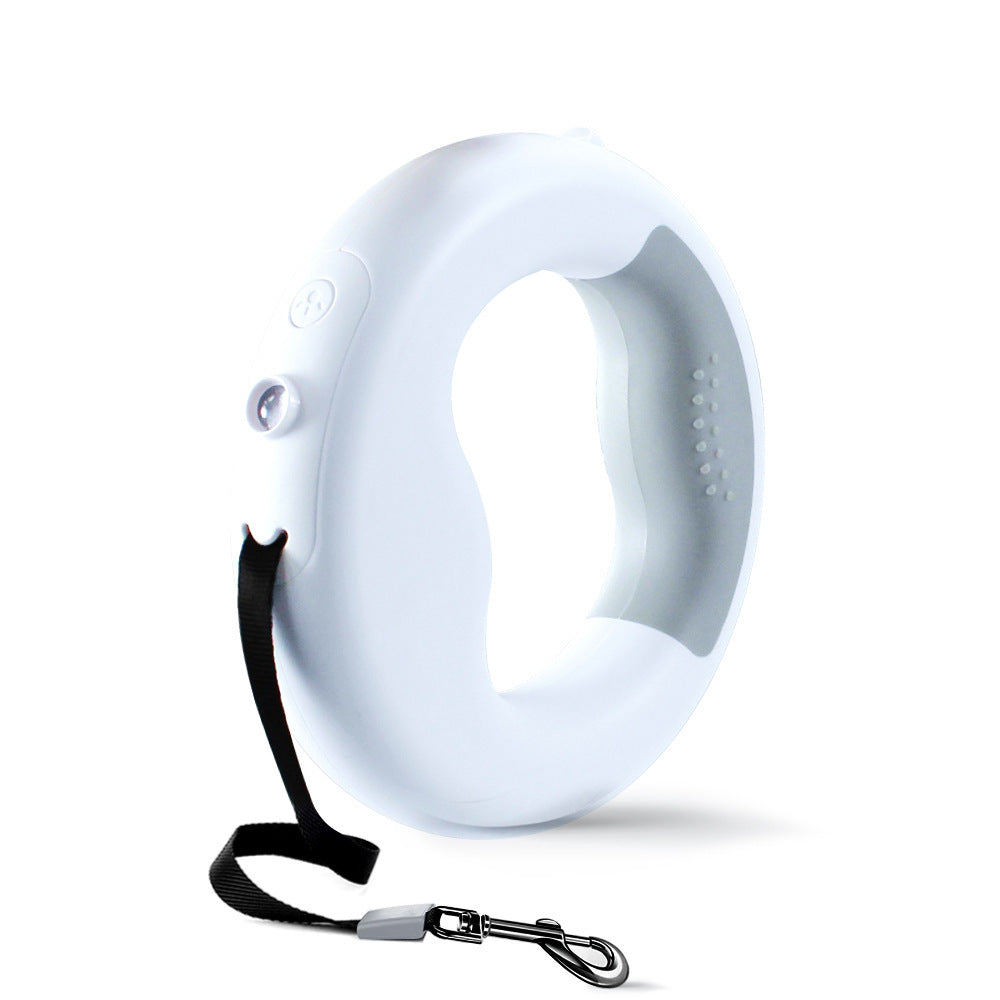 NightTrek Product information : Material: ABS Scalable: Yes. Color: donut dog leash-pink, donut dog leash-blue, donut dog leash-white, donut dog leash-black, colorful dog leash-white, colorful dog leash-pink, colorful dog leash-blue. Function: the length