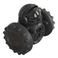 TreatRider Overview: New upgrade toy: intelligent robot tumbler design. Rolling balance system, no electric drive required, it will keep standing no matter how the dog pushes it. Dogs can be rewarded by constantly pushing it, greatly extending pet eating