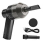 TechSweep™ Feature: High Power & Strong Suction: The desk vacuum cleaner adopts an advanced brush-less axial flow copper DC motor with thick copper wire, the high sensitivity rotating shaft, stronger suction, and electric air duster are ensured. What’s mo