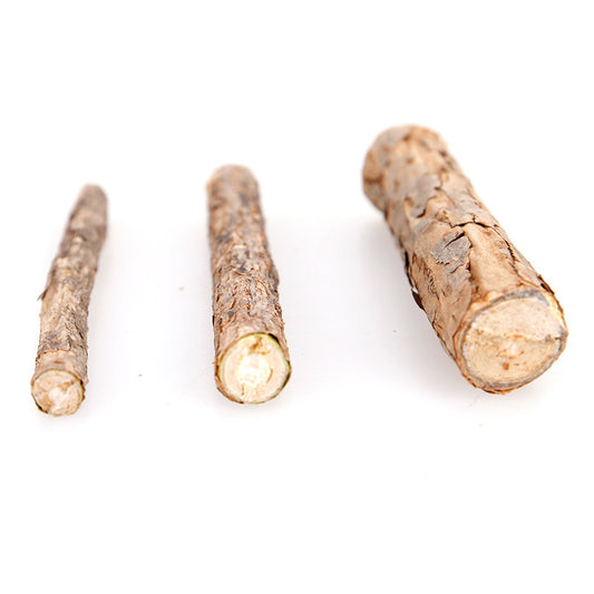 Snacks Natural Product information: Material: wood Product Category: Biting Toys Specifications: ordinary 2 packs, ordinary 3 packs, ordinary 4 packs, ordinary 5 packs, ordinary 6 packs, ordinary 7 packs, thickened 2 packs, thickened 3 packs, and thickene