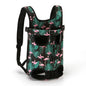 TravelPaw Pet Material is soft Pattern black, blue denim, beige corgi, light green corgi, Hardness moderately soft Specification S, M, L, XL, XXL Color black, blue denim, beige corgi, light green corgi, flamingo size Bag size Reference circle Reference ba